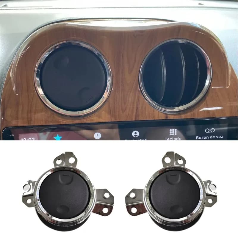 Bocchetta di Ventilazione Cruscotto A/C 1JW471DVA 1JW481DVA per Jeep Compass Patriot 2009-2014 Accessori-T48C