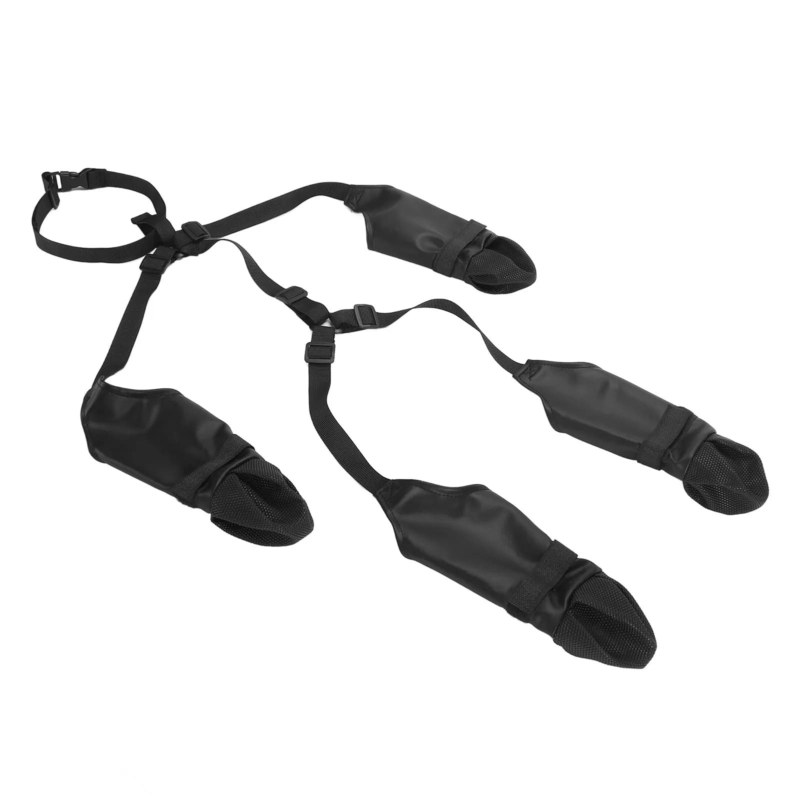 Leggings per cani con protezione per zampe, impermeabili, regolabili, facili da indossare, antiscivolo, morbidi e facili da pulire per l'inverno