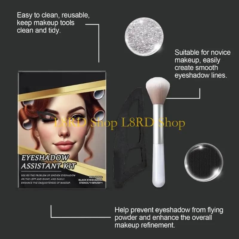 L8RD Eyeshadow Stencils Eyeshadow Assistant Kits Eyeshadow Tool Eye Makeup Tool