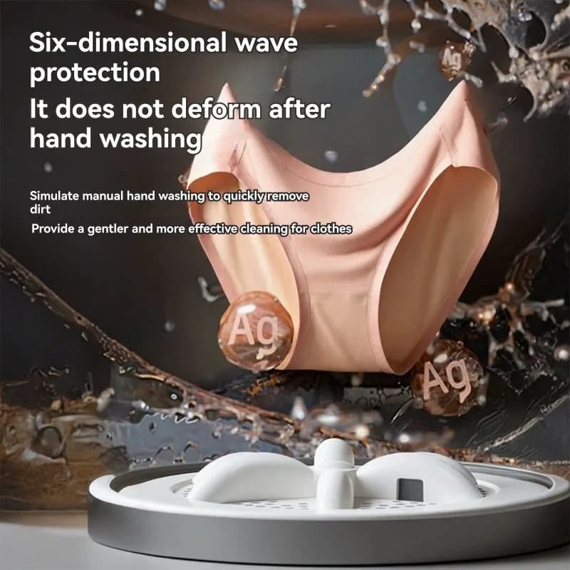LITE-wash and dry all-in-one wireless underwear Laundry socks washing machine dedicated small socks