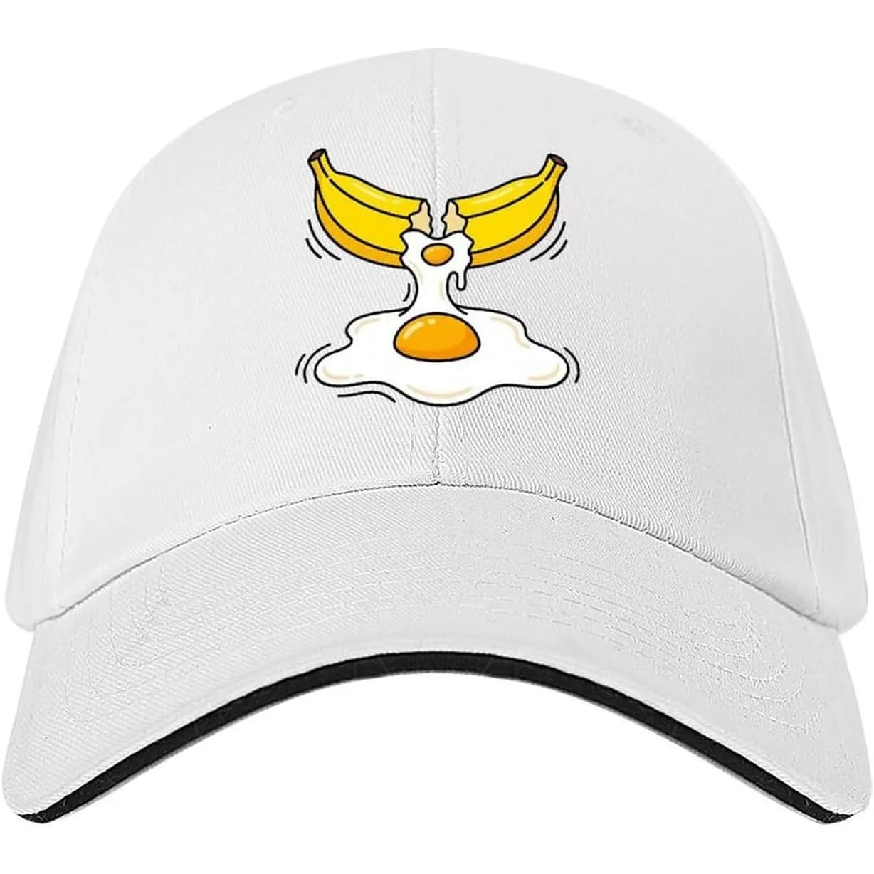 Funny Banana Egg Unisex Hat Baseball Cap
