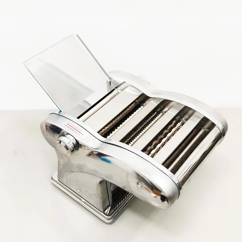 140 2-in-1 Easy-to-use electric noodle machine 2-in-1 dough press for consistent homemade pasta