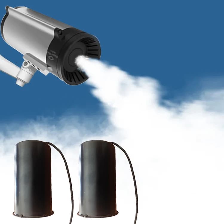 Cartuccia generatore di fumo antifurto sistema di allarme generatore di nebbia di sicurezza wireless per tutta la casa