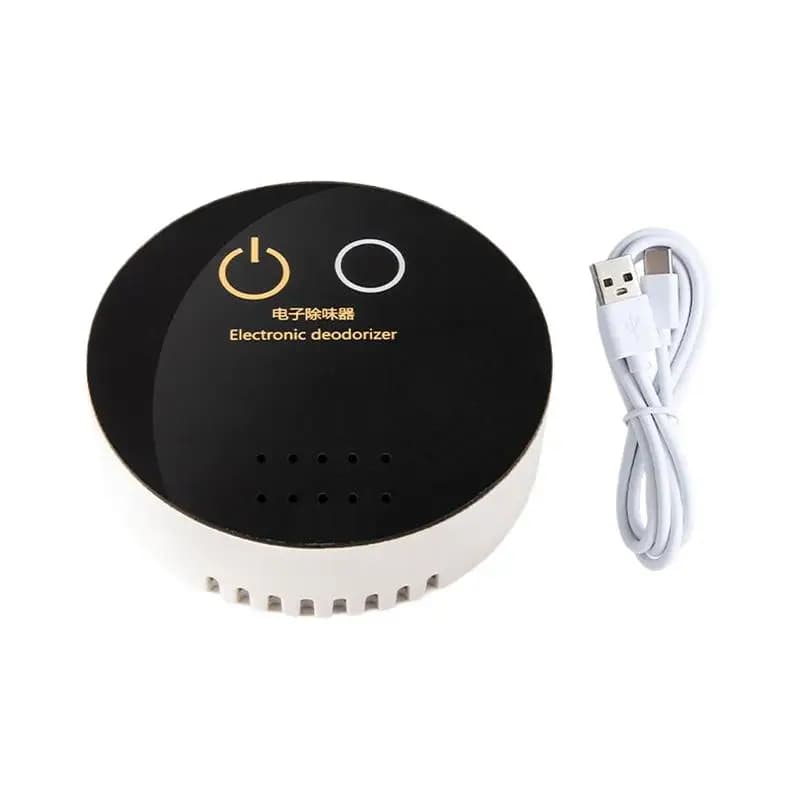 Purificatore d'aria da viaggio Purificatore d'aria personale Deodorante ricaricabile silenzioso per bagno Asilo nido Dormitorio Camera da letto da viaggio in auto