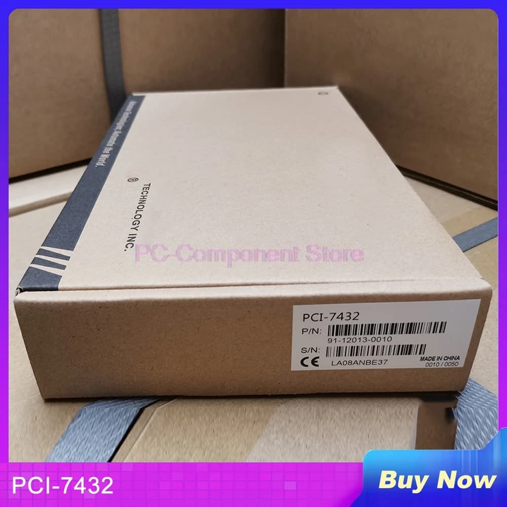 Scheda di acquisizione scheda IO digitale ad alta velocità isolata a 64 canali per ADLINK PCI-7432