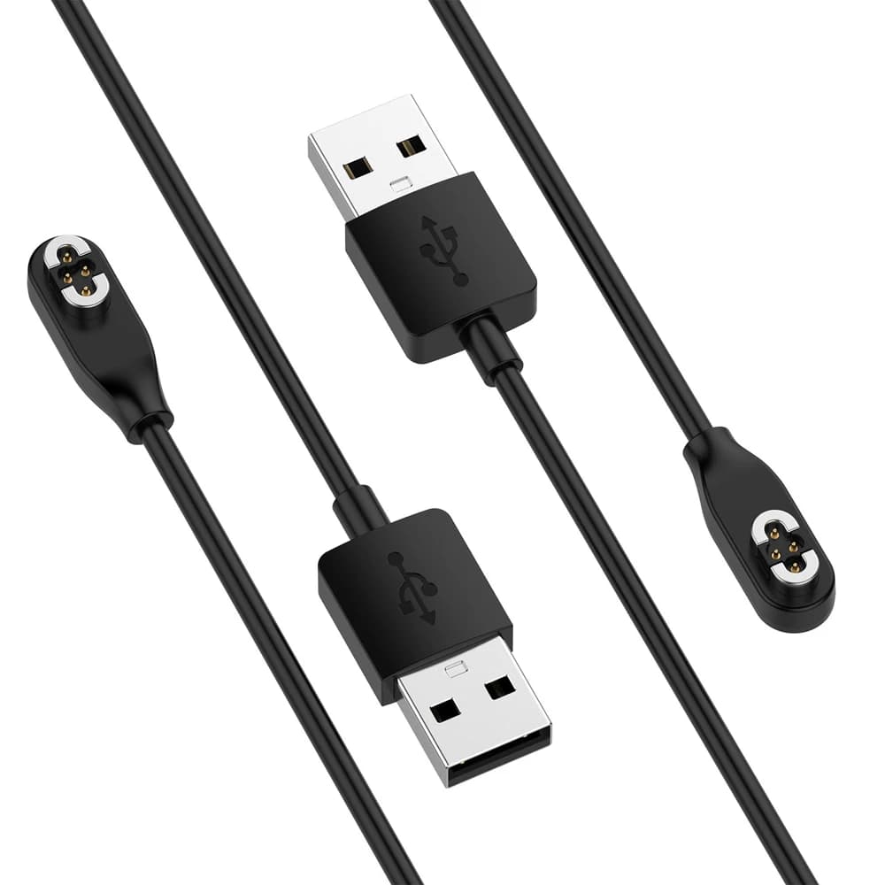 Cavo di Ricarica USB Magnetico per Cuffie a Conduzione Ossea Shokz OpenSwim Pro S710, Adattatore per Caricabatterie