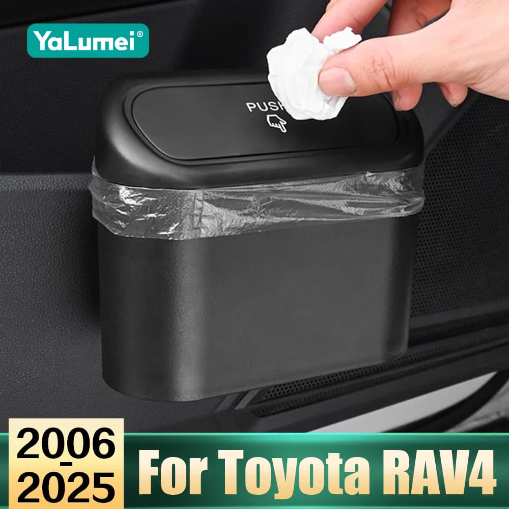 Per Toyota RAV4 XA30 XA40 XA50 RAV 4 Hybrid 2006-2021 2022 2023 2024 2025 Auto Appeso Pattumiera Auto Piazza Premendo Caso Bin