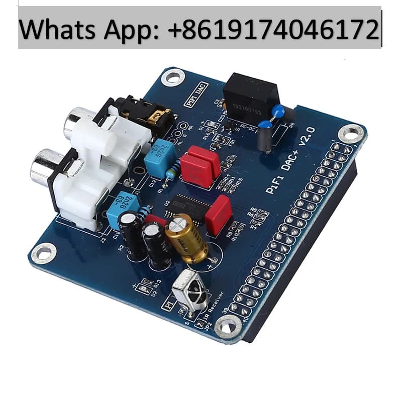 Raspberry Pi HIFI DAC + scheda audio Interfaccia I2S pifi DAC + V2.0 PIFI Digi DAC