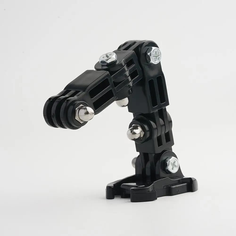 1PC Support for helmet bike sticker curved arm for GOPRO Hero 8 7 6 5 4 3 SJCAM sj4000 for accessories for Action cam XiaoYi 4K