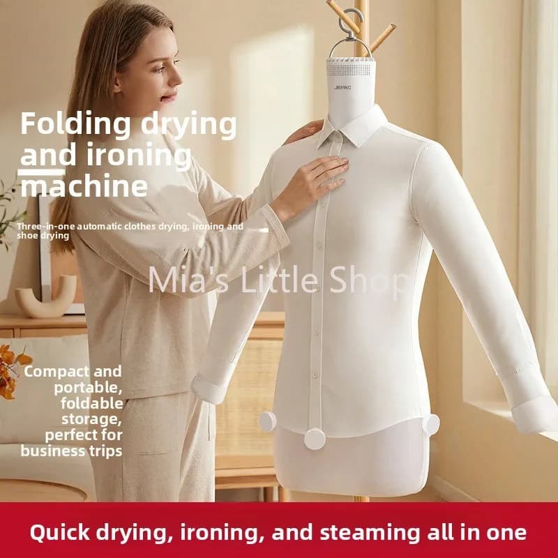 3 in 1 Portable Garment Steamer, Handheld Iron & Clothes Dryer with Fast Heat