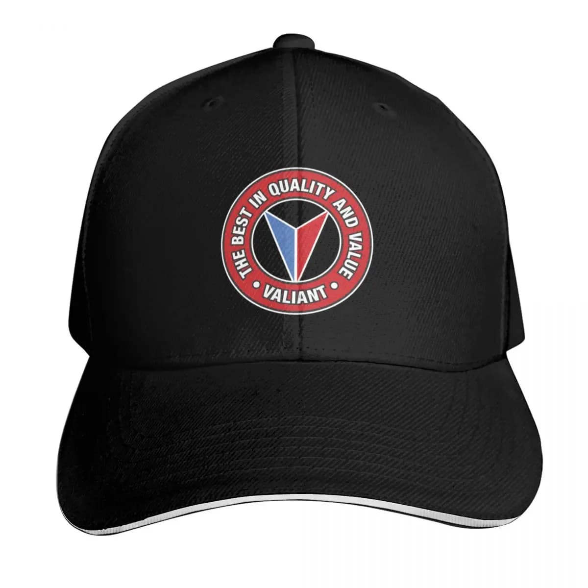 Valiant - Quality and Value Baseball Cap funny hat Trucker Cap Luxury Brand Sun Cap Luxury Woman Men's