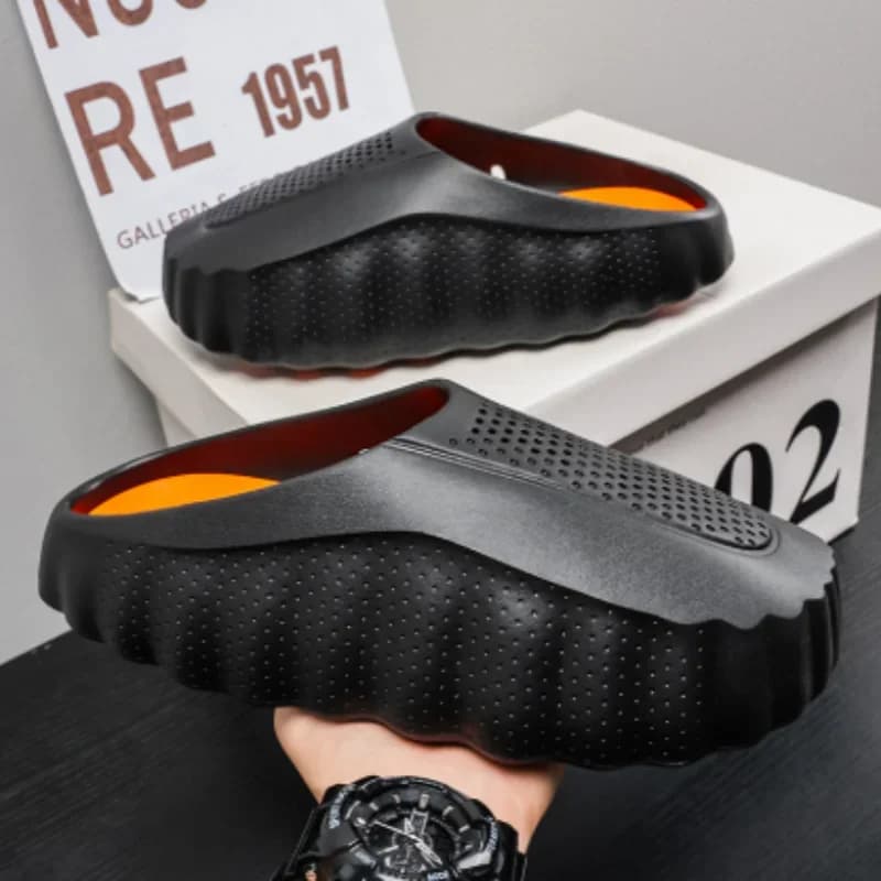 Ciabatte Estive da Uomo per Esterni, Traspiranti, Nuove Ciabatte Leggere da Donna, Scarpe Casual da Coppia, Antiscivolo, Sandali da Spiaggia da Uomo