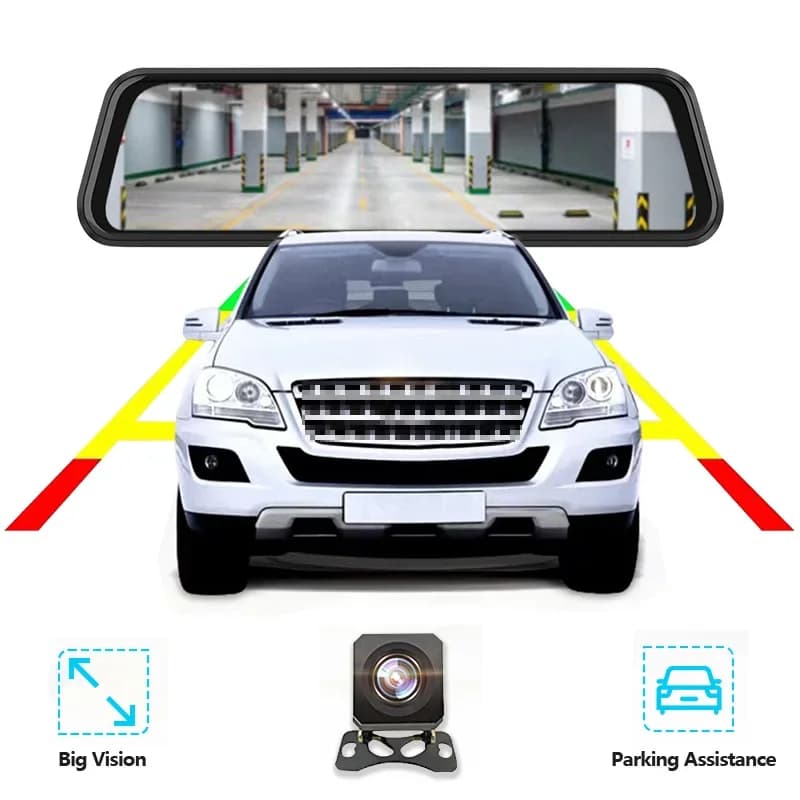 2023 hot sale 4K GPS front and rear Dash Cam HD Black Box Car Board with TFT Screen ADAS Video Recorder
