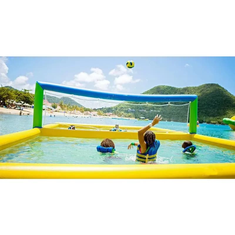20262024 Outdoor Inflatable Volleyball with Inflatable Volleyball for Large Pool in Salewoniu