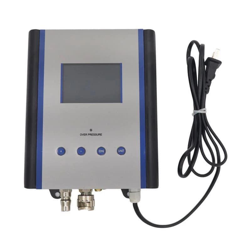DP-Q03 Gonfiatore per pneumatici da parete con display LCD automatico per gonfiaggio e sgonfiaggio, attrezzatura per la manutenzione dell'auto