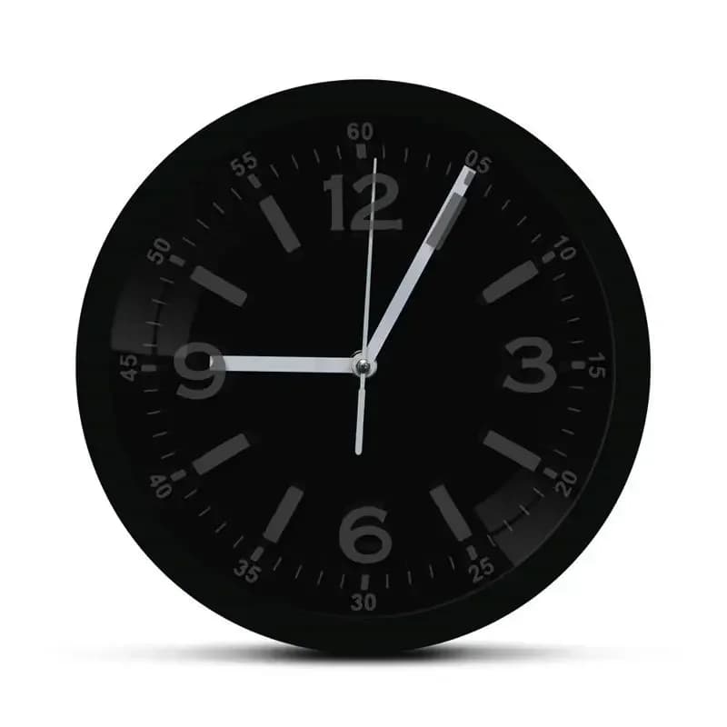 Modern Design LED Lighting Wall Clock Silent Mechanism Luminous Acrylic LED Edge Lit Wall Clock Living Room Wall Light Art Decor