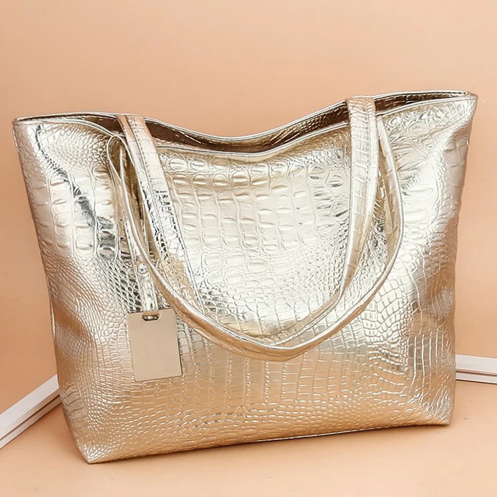 ABQR Women's leather bags, handbags, women's shoulder bags, designer handbags, leather bags-Silver