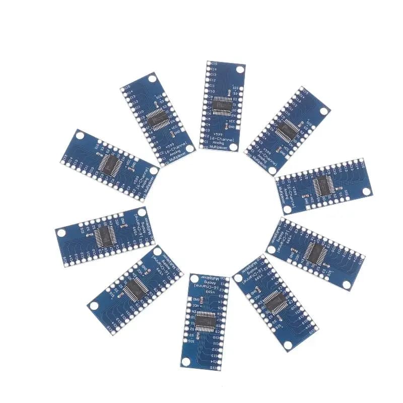 Module breakout card 2/10 pieces for DIY accessories Arduino CD74HC4067 Digital Multiplexer analogue to 16 channels