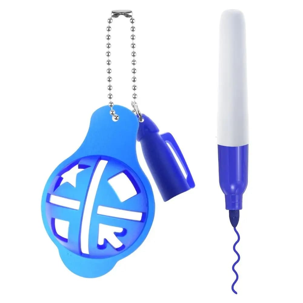 Reusable Golf Ball Line Marker 4 Color Liner Template Marker Pen Liner Easily Drawing Training Aid Golf Ball Marker Training