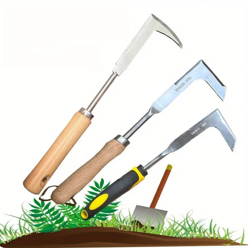 1Pc Multifunzionale Casa Cortile Pietra Fessura Weed Cleaner Tosaerba Mattoni Gap Diserbo Strumento per la Pulizia Esterna Erbaccia Estrattore Strumento