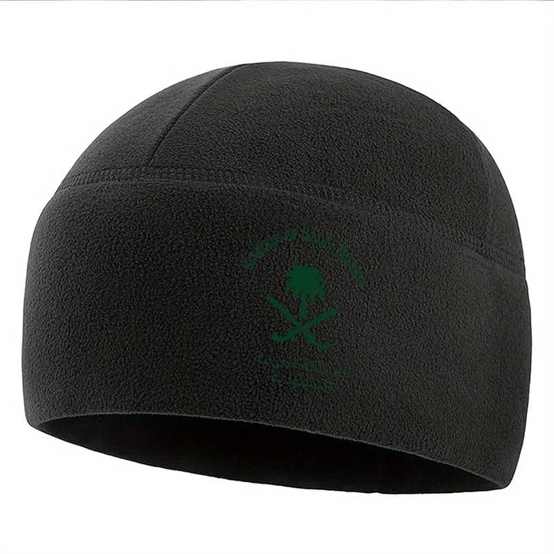 Spade di palme Regno Arabia Uomo Donna Berretto unisex Berretto pullover Cappello termico invernale Caldo Natale All'aperto Ciclismo Escursionismo Sk
