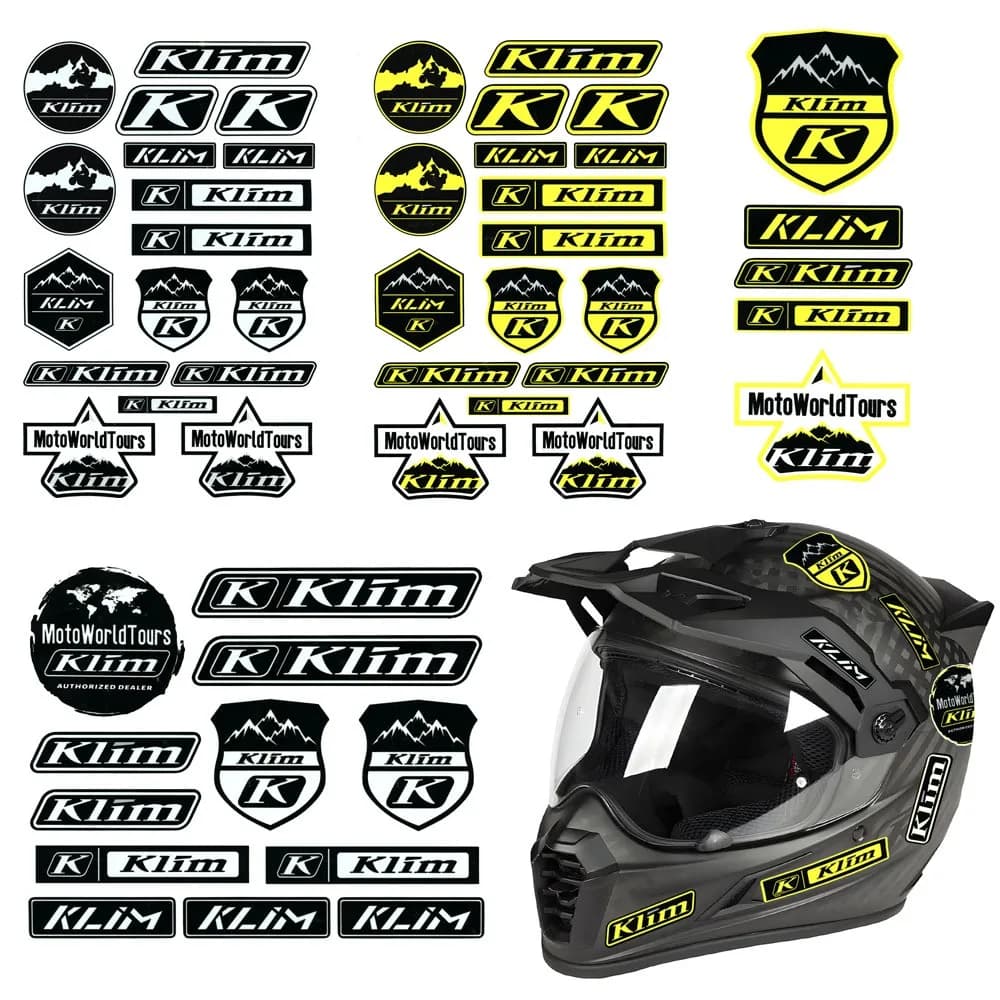 Adesivi Moto riflettenti Decor Moto Bike Body casco decalcomania accessori per BMW S1000RR F900R R1250GS GS 1250 Adventure