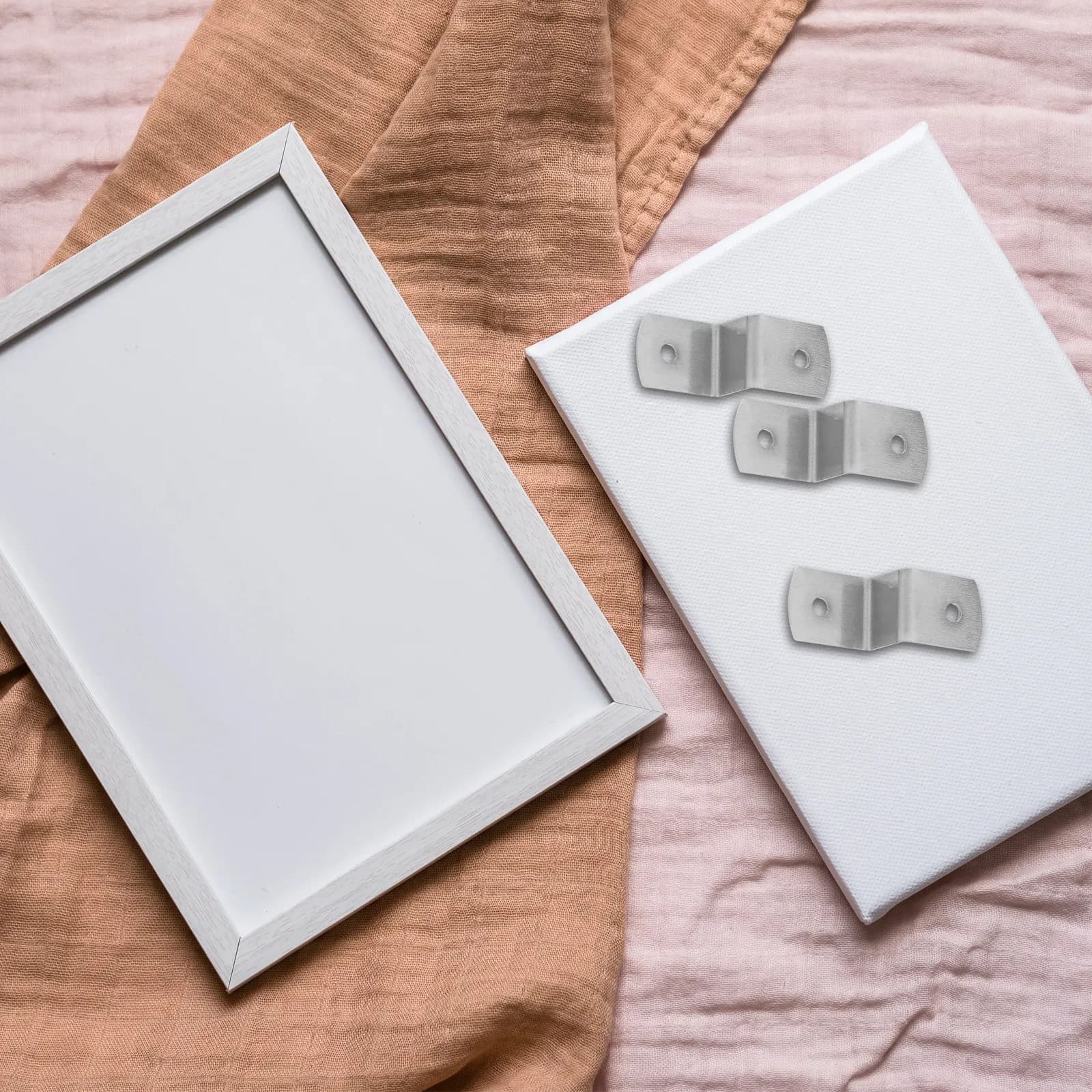 100 Pezzi Staffe a Z in Ferro Resistenti all'Usura, Connettori per Tavoli, Fissaggi per Scrivanie, Staffe per Tavolini, Hardware per Cornici, Supporti per Mensole