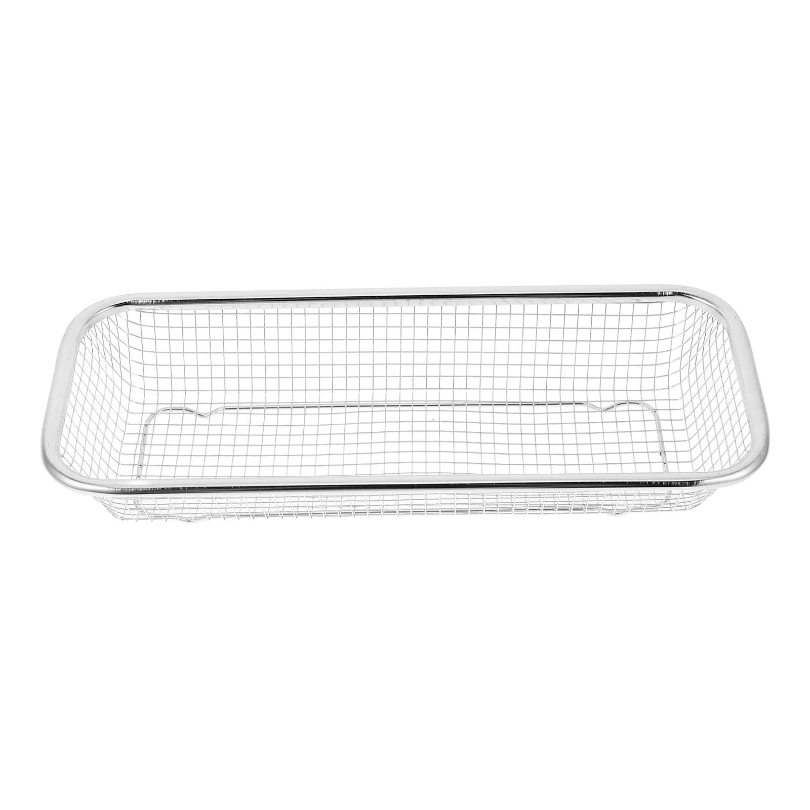 Cestello per Barbecue in Acciaio Inossidabile per Friggitrice ad Aria, Vassoio per Grigliare, Cestello per Verdure, Accessori per Friggitrice ad Aria