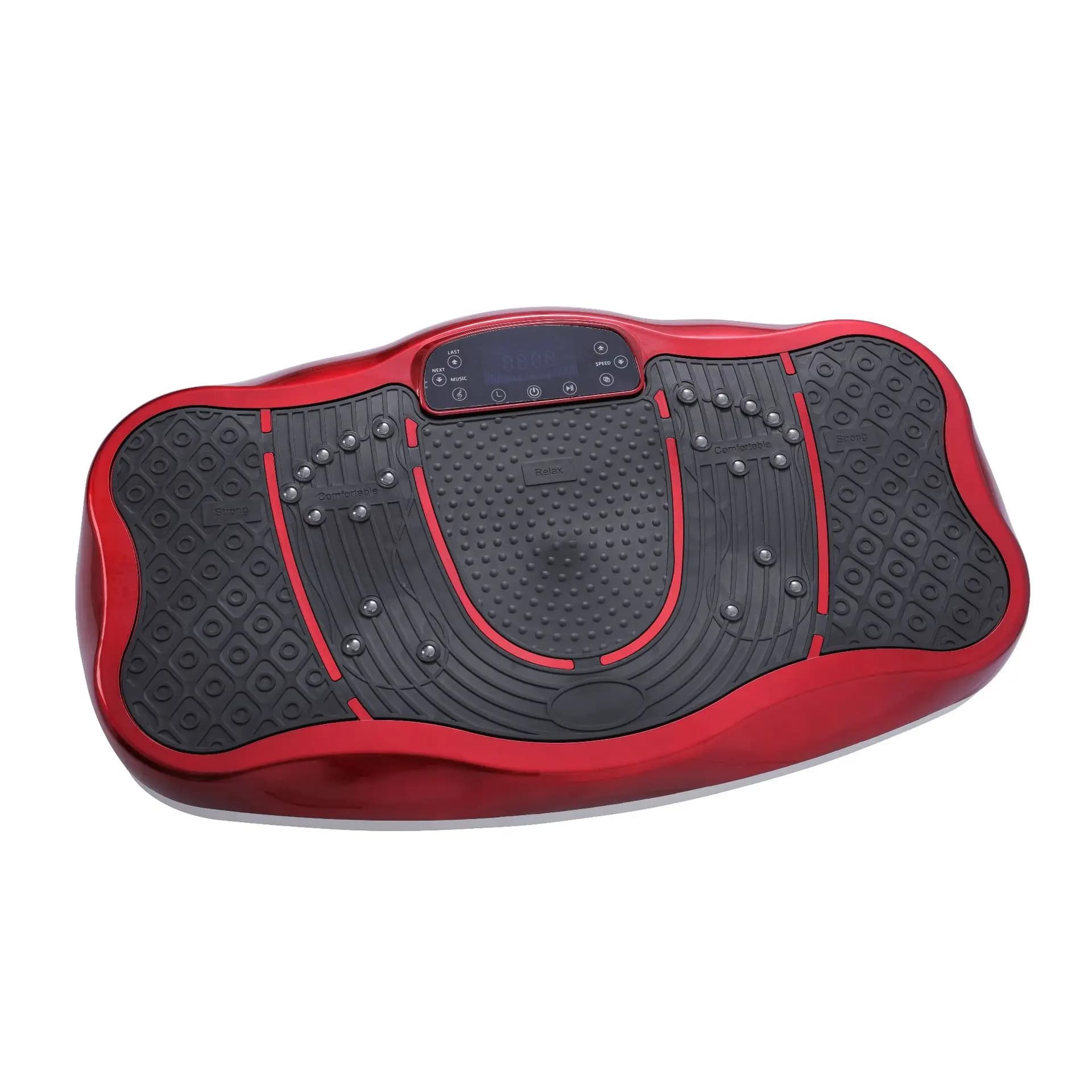 Exercise machine with vibrating plate with magnetic acupuncture points Vibrating platform machine for the whole body to lose weight11