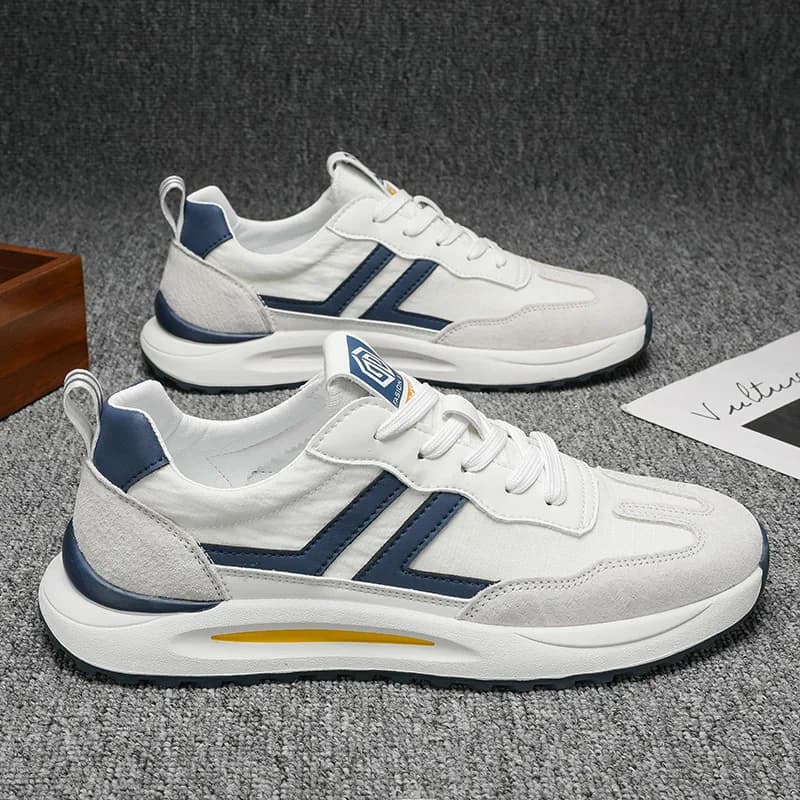 Nuove scarpe sportive casual da uomo, scarpe da corsa leggere e traspiranti, scarpe alla moda alla moda
