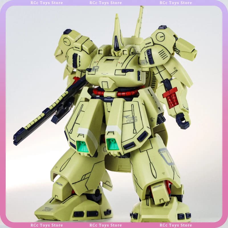 【Disponibile】 STAR Model THE-O HG 1/144 PMX-003 THE O Kit di modellismo da assemblare, Action Figure Robot, Modellini in plastica, Regali