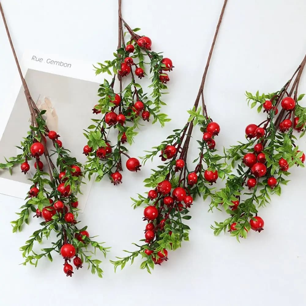 24 Artificial Coppers of Realistic Melogen in Plastic and Foam, Fine Fruit Coppers Elegant Handmade, Birthday Decorations