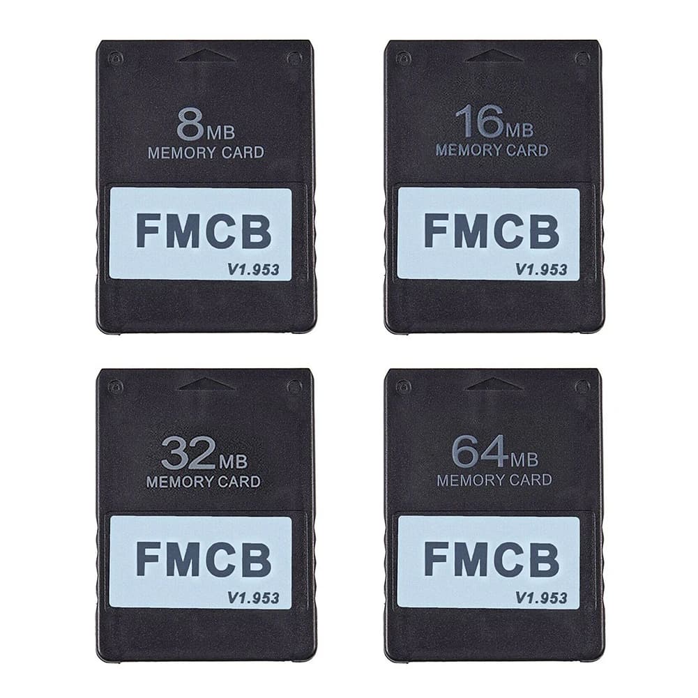 Free MC Boot Card Computer Safety Parts FMCB McBoot v1.953 Household for Sony PS2 8MB/16MB/32MB/64MB Memory Card