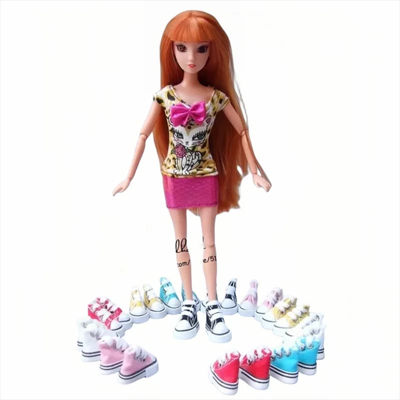 Il trasporto Libero 3.5 centimetri * 2cm * 3 centimetri Scarpe Da Bambola per Blythe Licca Jb Bambola Mini Scarpe per russo Bambola 1/6 BJD Scarpe Da Ginnastica Scarpe Stivali