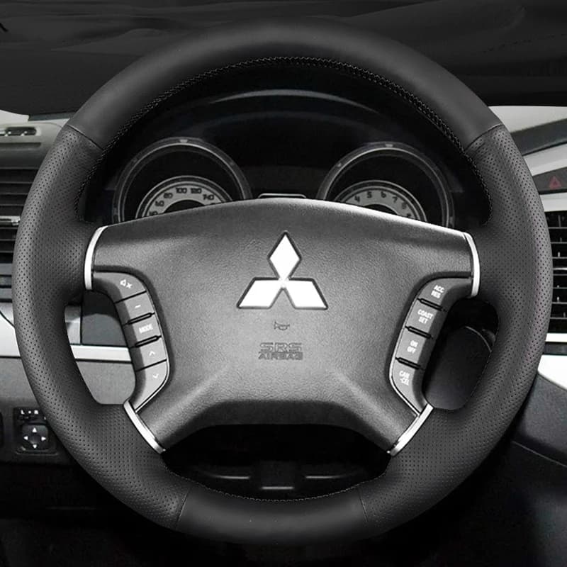 100% genuine leather car cover for Mitsubishi Pajero 2007-2014 Galant 2008-2012 car accessories