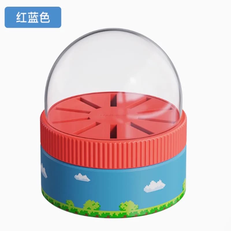 Scatola portaoggetti per cartucce di gioco Switch con custodia rotante per schede Nintendo, accessori creativi per periferiche, scatola portaoggetti per Switch
