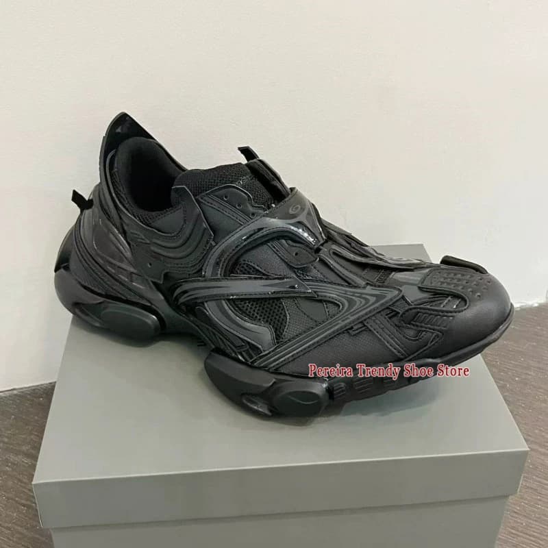 Men's Mesh Thick-Soled Heightening Sneakers Summer Trend Women Breathable Lace-Up Training Shoes Unisex Couple Casual Shoes