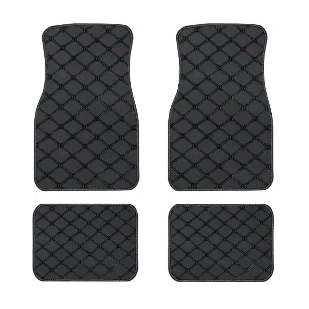 Set of 4 Universal Car Car Mats for TOYOTA Auris Avensis Crown 4Runner Harrier FJ Cruiser Mark X Award Accessories Auto