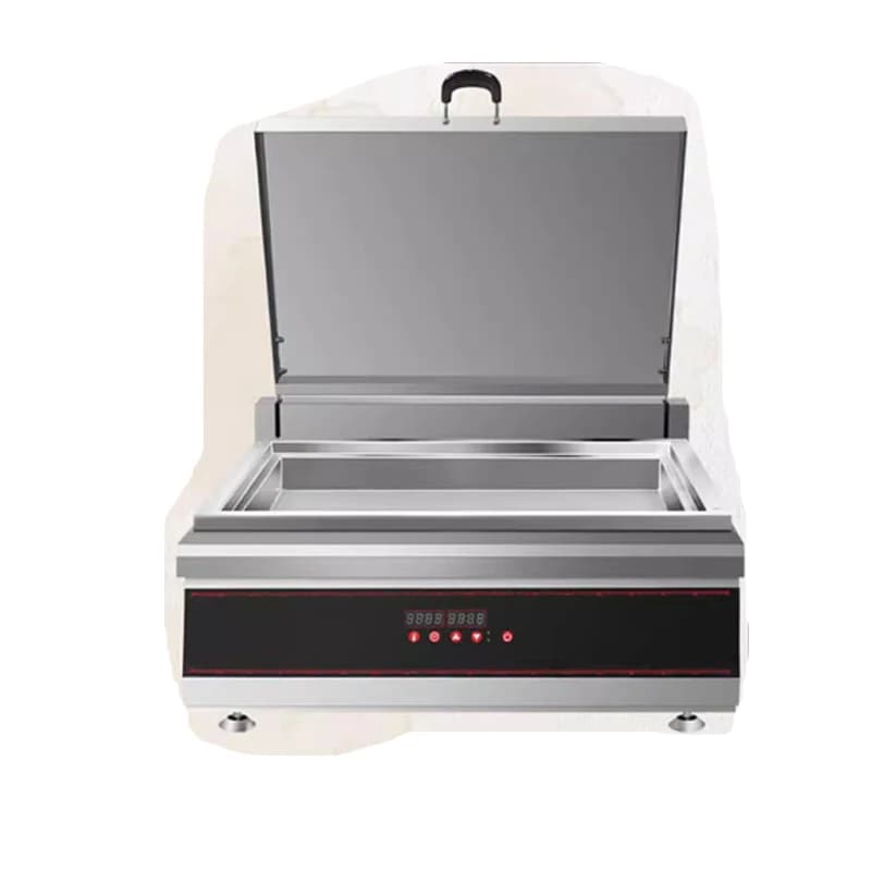 220V Fry Pan Dumpling Machine Electric Fried Gyoza Cooker Dumpling High Quality Gyoza Frying Pan Kitchen Equipment