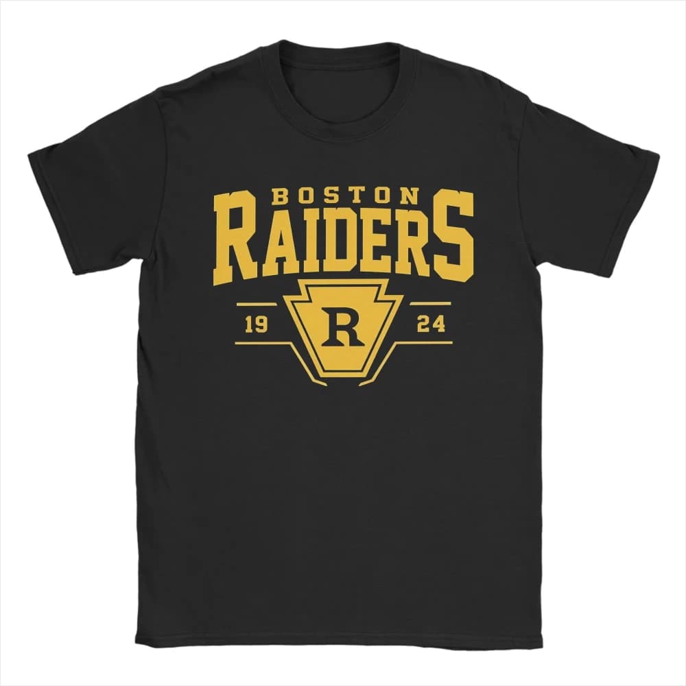 T-shirt casual Hollander Boston Raiders Hockey Ilya per uomo e donna, t-shirt in cotone con collo rotondo, t-shirt a maniche corte, abbigliamento