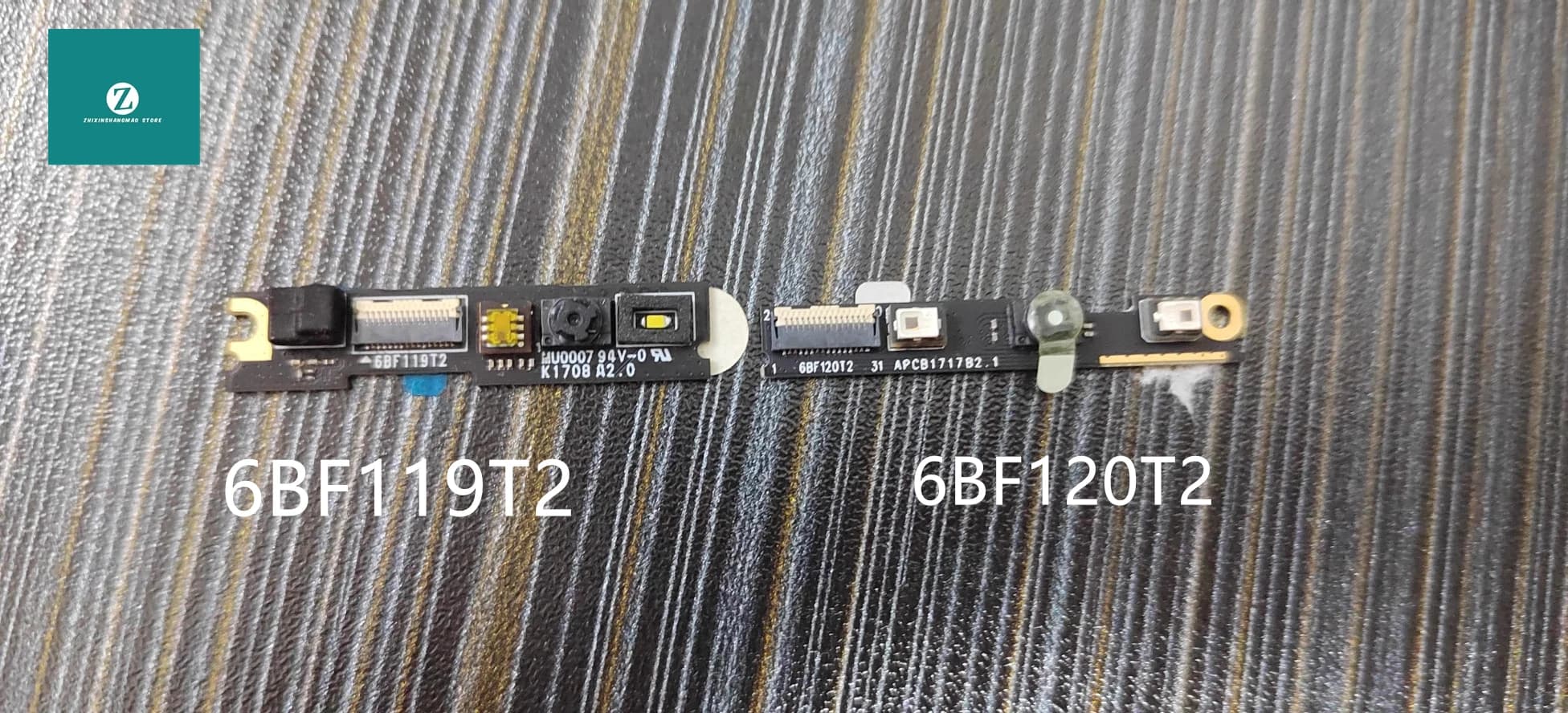 For Dell Latitude 12 7285 Front infrared Webcam module 2 IN 1 6 bf119t2 YJFXG 0YJFXG 6 bf120t2 PV28T 0 PV28T