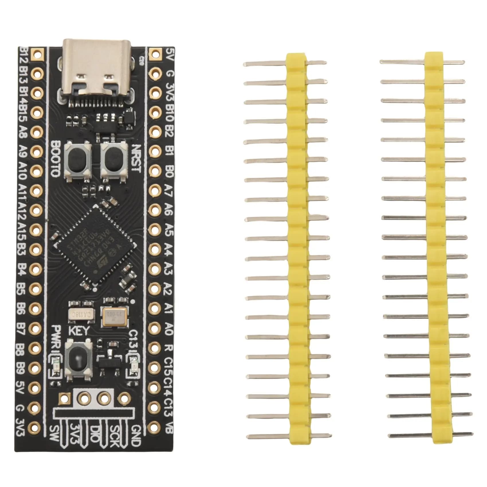 NEW STM32F411 development card, STM32F411CEU6 STM32F4, MicroPython/Arduino programming support