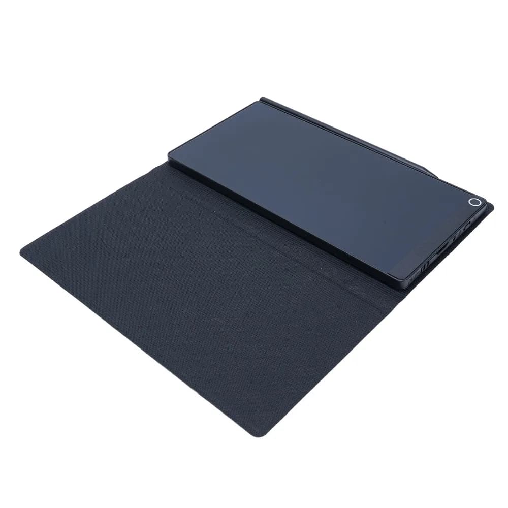 Tablet da scrittura LCD a schermo intero da 6,5 pollici Custodia in pelle Penne sospese Blocco note digitale Mini blocchetti da disegno riutilizzabili dal design portatile