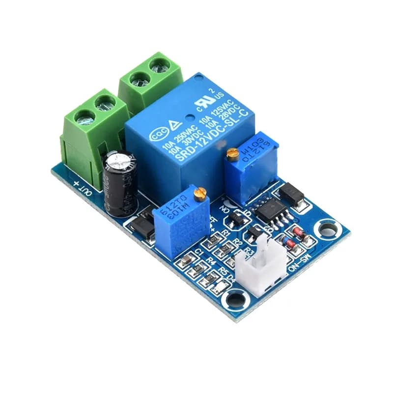 Low Voltage 12 V Adjustable Battery Protection, Subvoltage Break Module With Overload Protection Card With Automatic Recovery