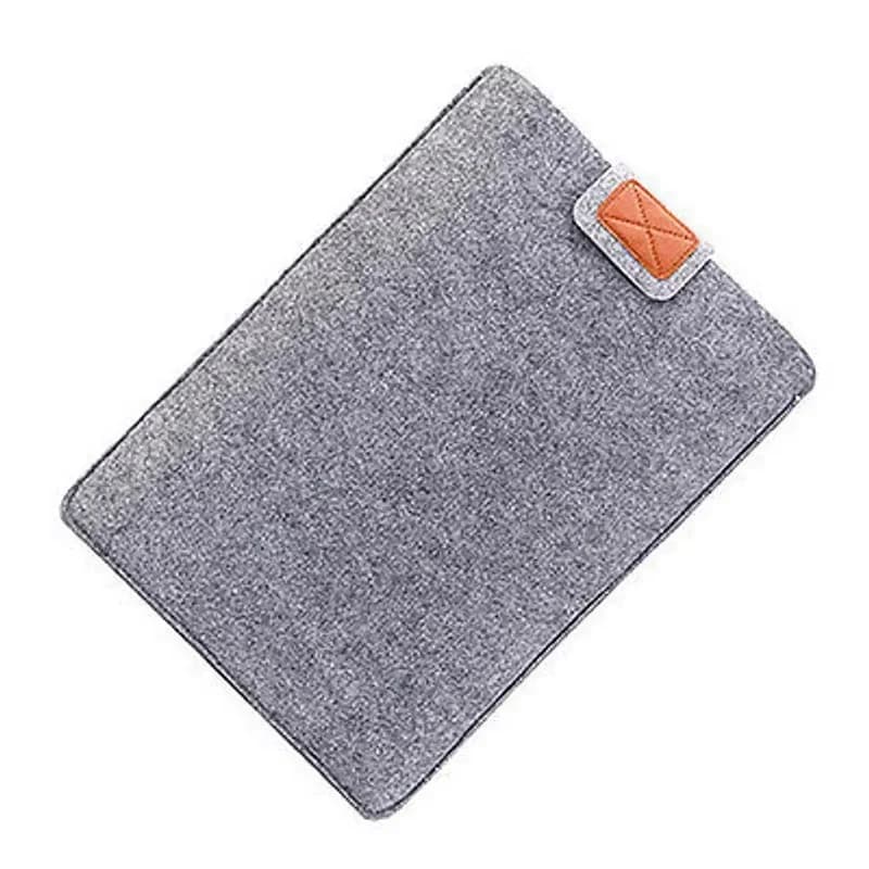 Borsa portaoggetti universale, custodia antigraffio per MacBook Air Pro 11/13/15 pollici, custodia sottile per tablet, custodia protettiva in tinta unita