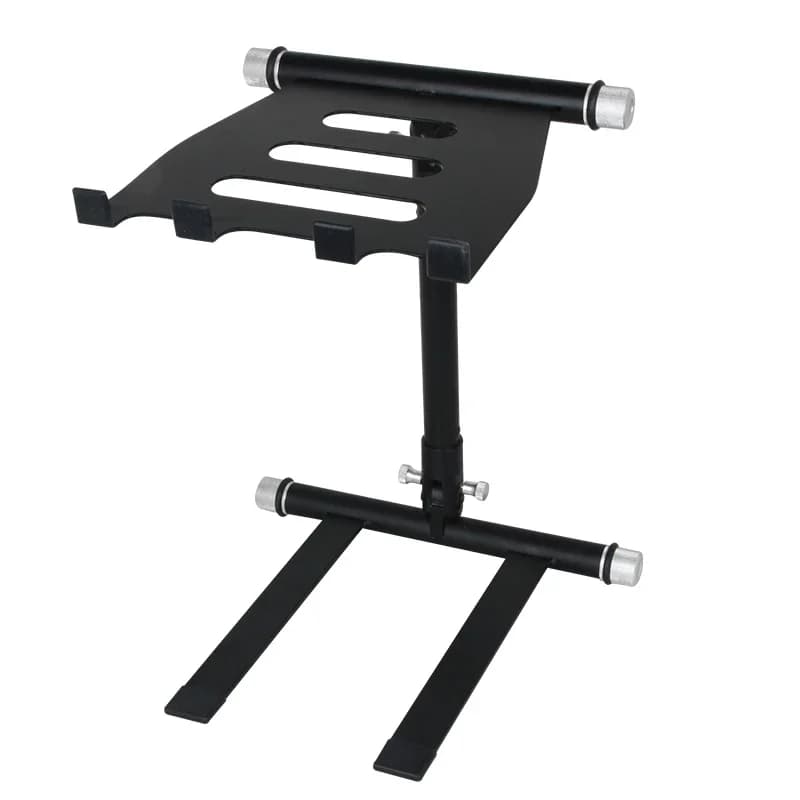 for Alctron LS005 professional laptop stand, fodable design,angle adjustable function,rubber protectors,heavy duty alum