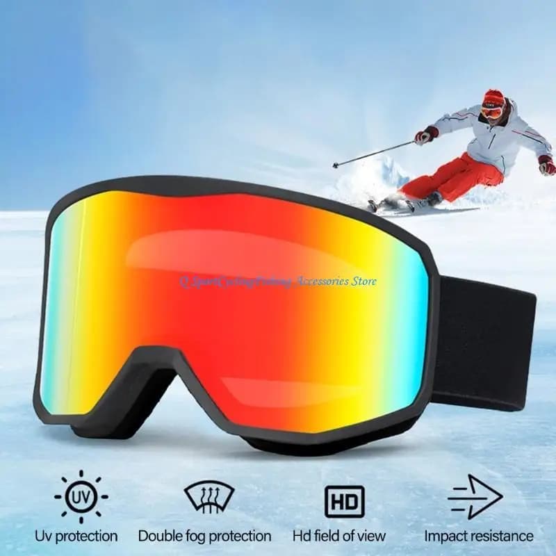 Goggle da 31kc Sci Snowboard Anti-Fog Goggles Snowboard Glasses per unisex