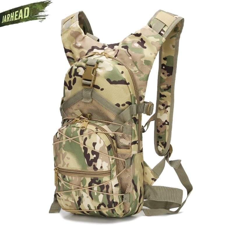 Zaino per idratazione all'aperto Assalto tattico Escursionismo all'aperto Caccia Arrampicata Borsa da equitazione Zaino da ciclismo Borsa per l'acqua