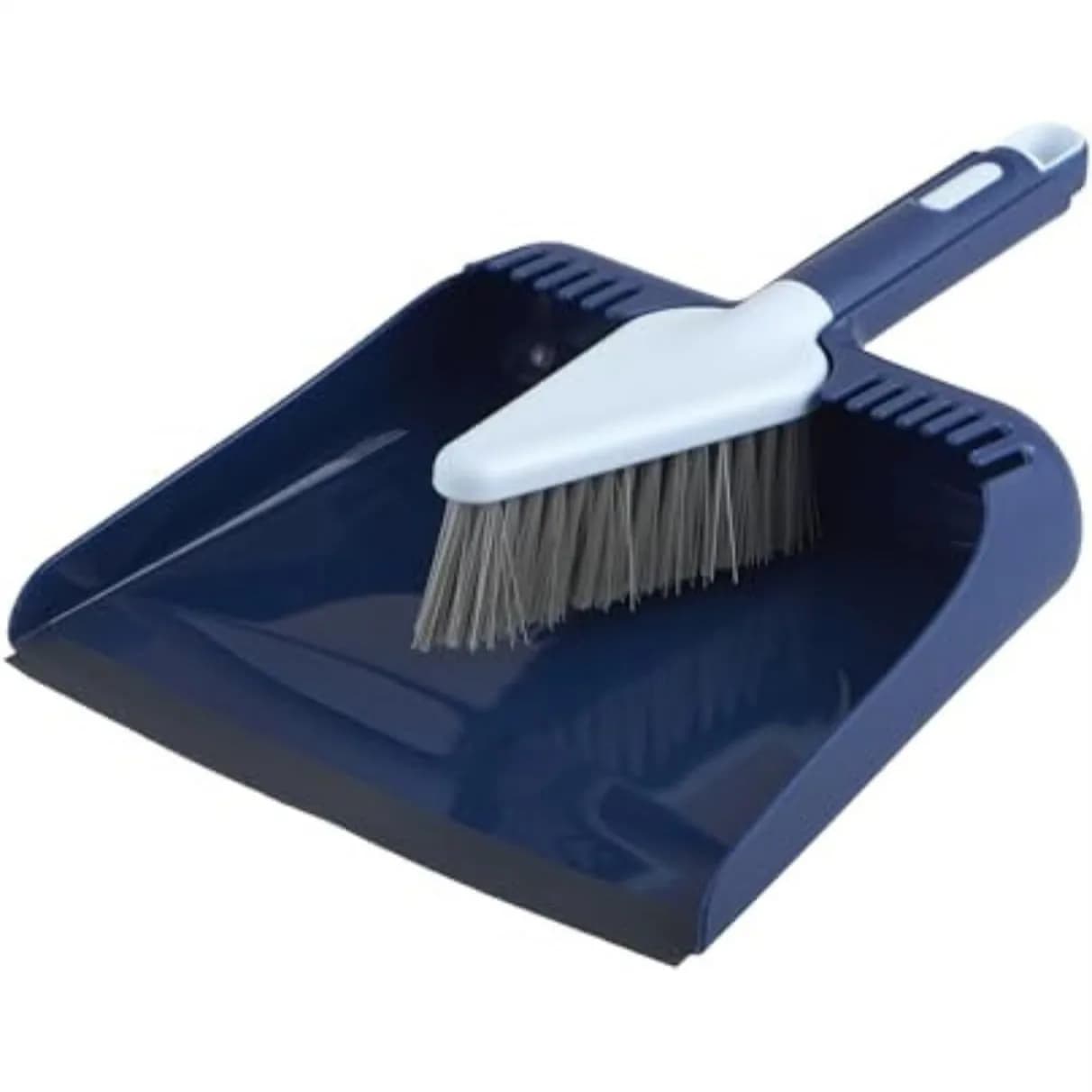 Set Paletta e Spazzola Portatile con Spazzola Angolata, Punta Affilata, Pettine Integrato, Manico Ergonomico per la Pulizia degli Angoli