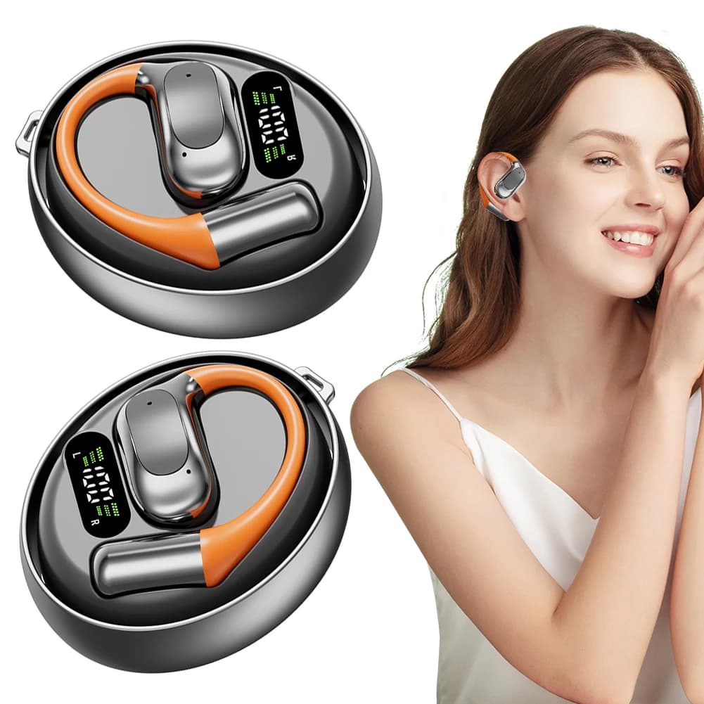 Digital Wireless BT for Real Time Translation, Headphones Translator for Travel, Business and Learning